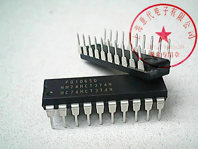 10 шт MM74HCT374N 74HCT374 оригинал в наличии 3 STATE Octal D Type защелка. Flip Flop IC NEW|10pcs|pcs |
