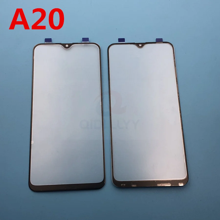 A20 запасное внешнее стекло для Samsung Galaxy A205 A205F-DS ЖК-дисплей сенсорный экран