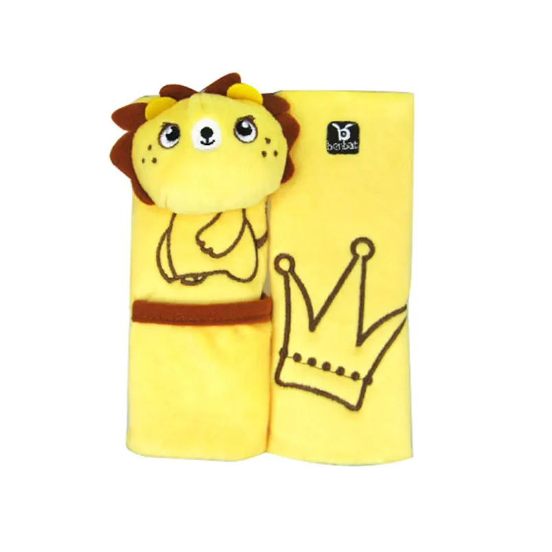 16 см 1 пара Детские коляски с рисунками зверей из мультфильмов мягкие