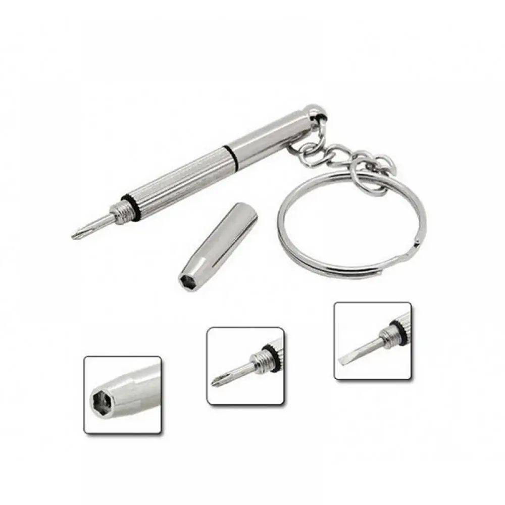Модная отвертка для очков 4 в 1 5 шт. ручные инструменты 3 набор ремонта с