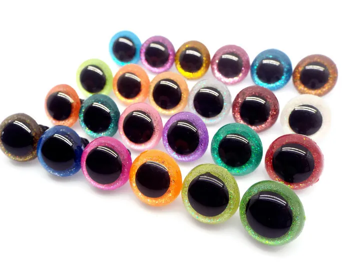 Аксессуары для кукол 15 мм плюшевые игрушечные глаза пластиковые безопасные в