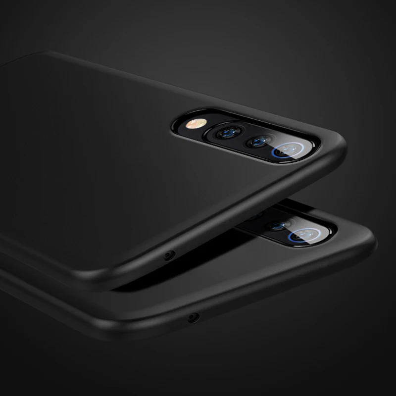 Жесткий матовый чехол UPaitou для Samsung Galaxy A50 A70 A80 A90 с полным покрытием 360 градусов