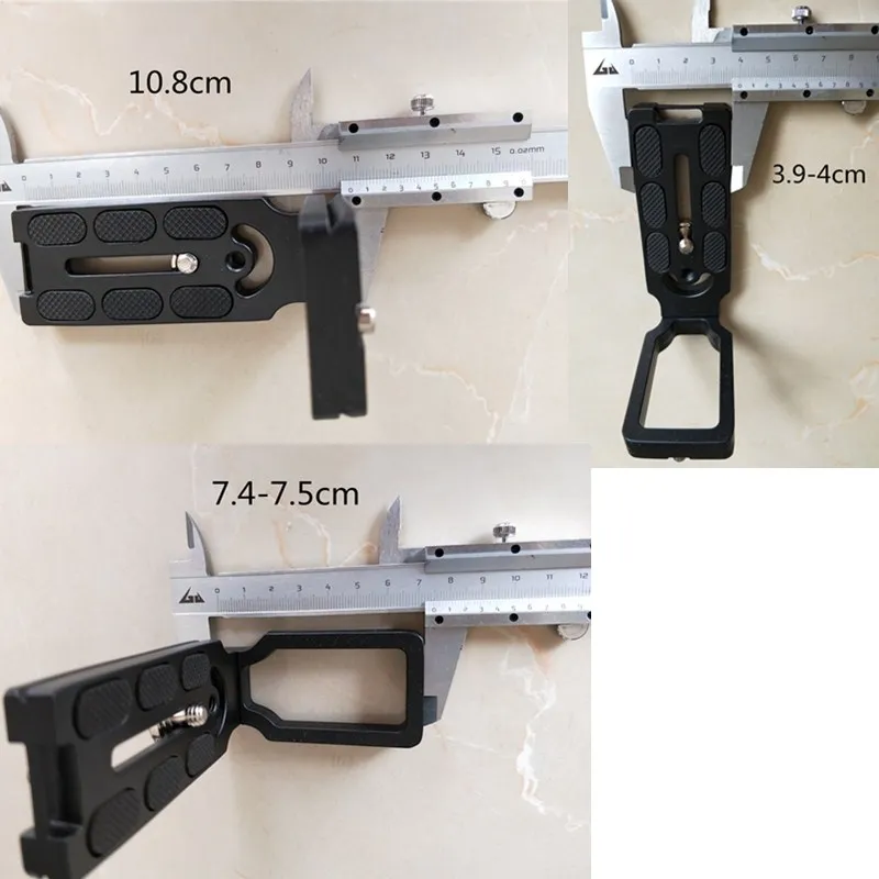 Универсальный держатель кронштейна l-образной формы для DSLR камеры MPU-105L моноподов