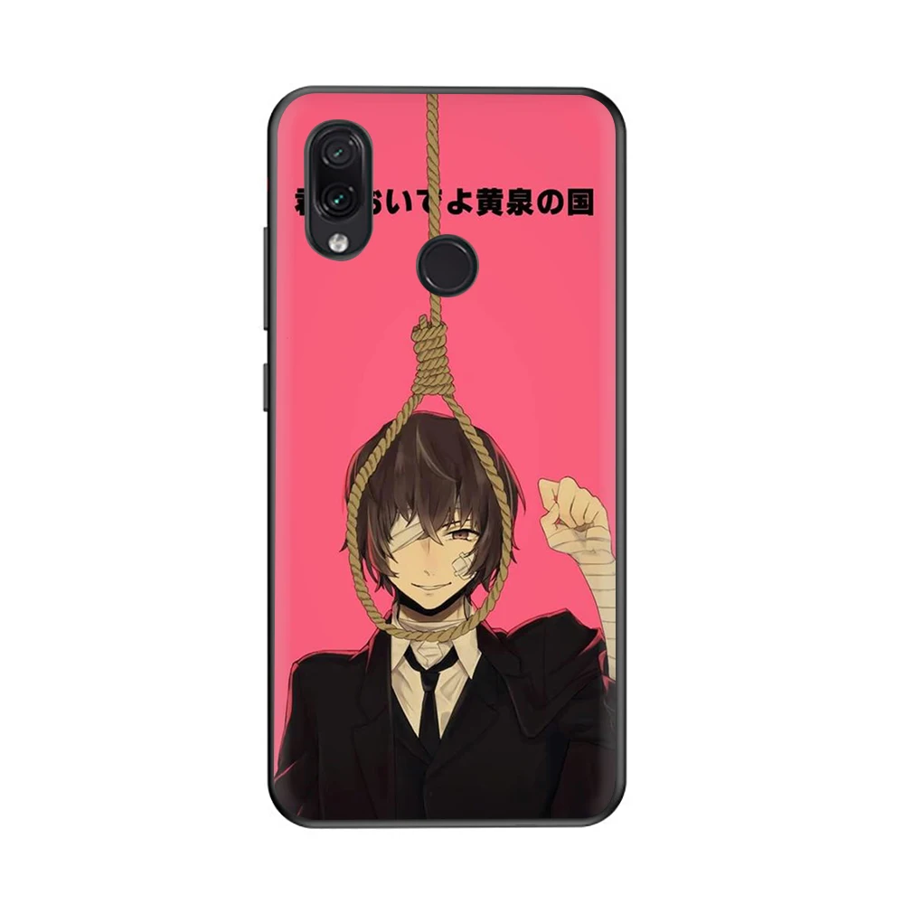 B2 Мягкий силиконовый чехол для телефона bungou с бродячими собаками для Xiaomi Redmi 4A 6A S2 Note 7 8 4 4x5 6 Pro 7A K20 Pro - Цвет: B2