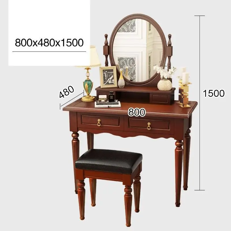 Para El Dormitorio де Maquiagem Coiffeuse Avec Miroir Aparador европейскый деревянный кварто корейский стол