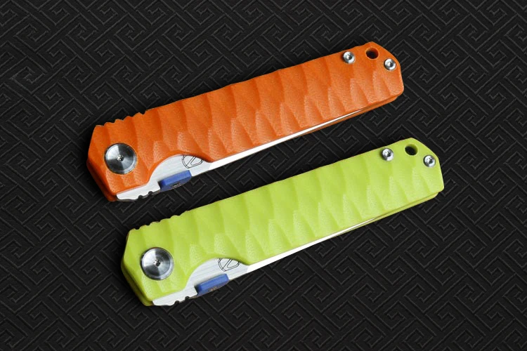 STEDEMON ZKC C03 складной нож 440C лезвие кВт шарикоподшипник G10 ручка Отдых Охота
