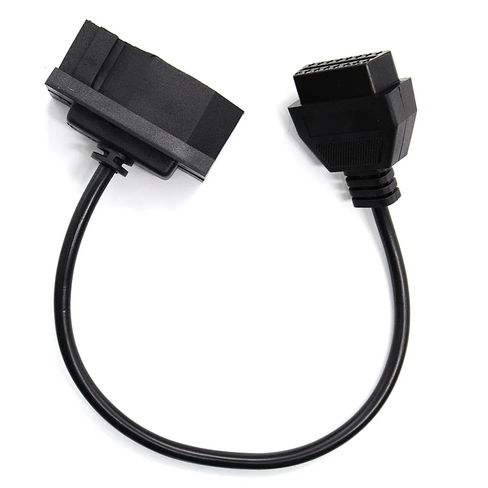 2 10 шт. 16 контактный конвертер для контактного кабеля OBD2|16 pin|16 pin obdii connectorobdii cable |