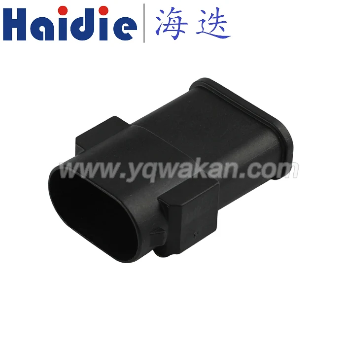 

Free shipping 5sets 6pin Auto Electri harness plug cable connector
