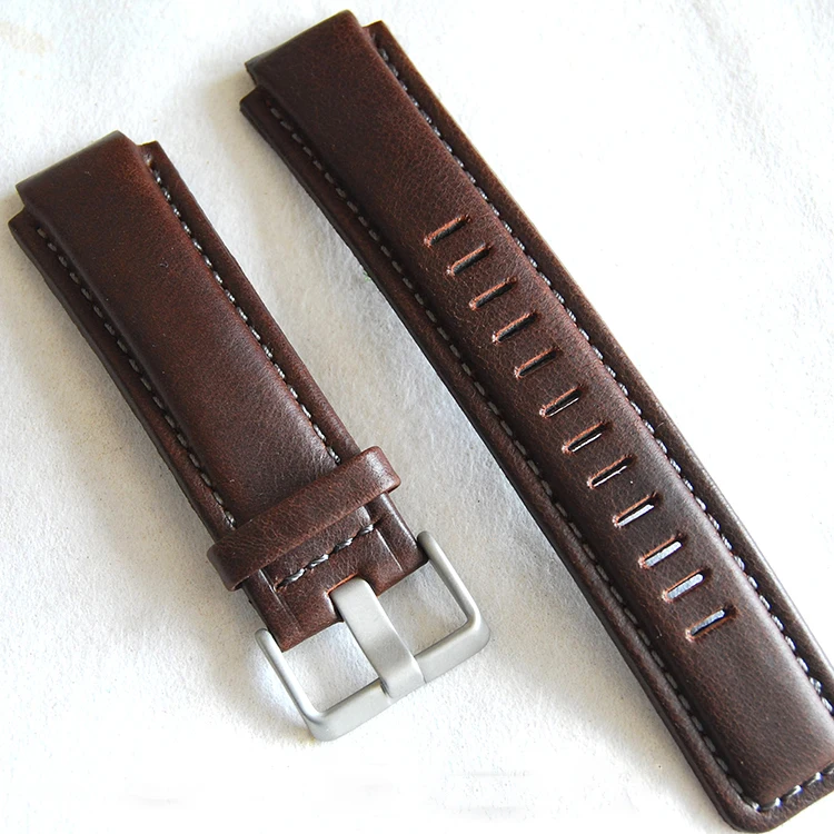 Ремешок для часов из натуральной кожи. Замена для часов Timex T45601, T2N721 E-tide Compass
