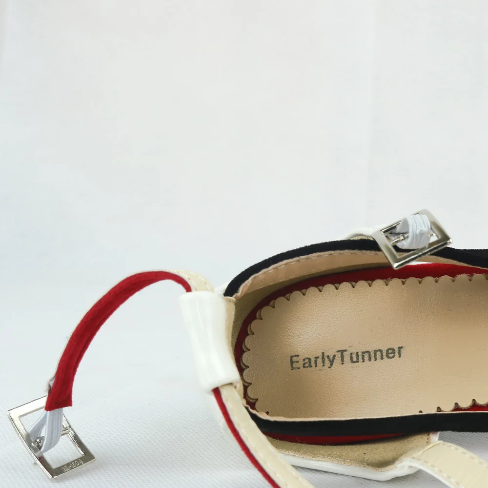 Женские Классические босоножки на платформе черные или белые