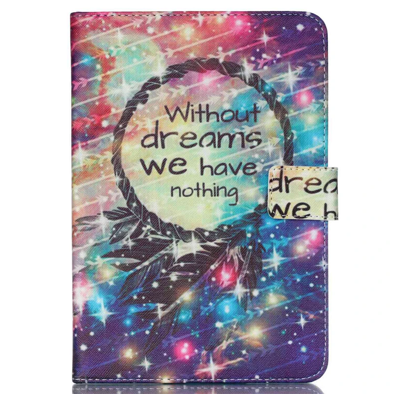 Универсальный 10-дюймовый кожаный флип-чехол с подставкой для планшета Android чехол