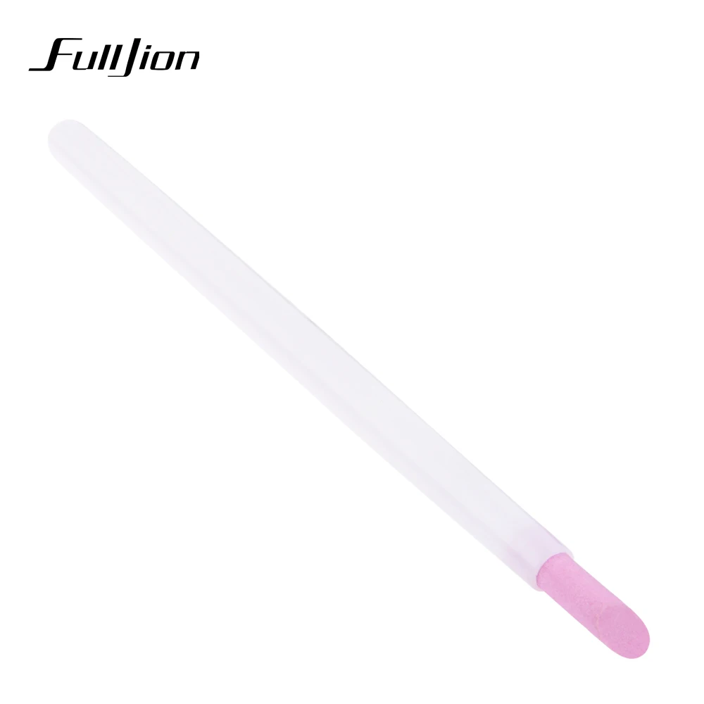 Fulljion 1 шт. толкатель для удаления кутикулы скрабы каменная палочка для удаления кутикулы для маникюра Уход за ногтями педикюр Полировка инструменты для дизайна ногтей толкатель