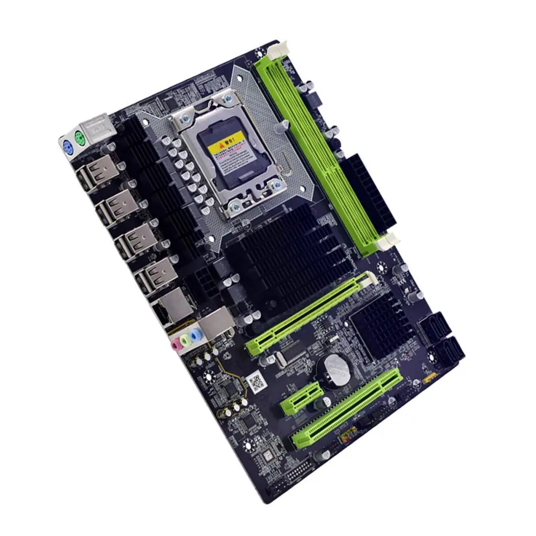 LGA1366 X58 Материнская плата Дискретная графическая резервная DDR3 REG S ATA II ECC PCI Express 16X