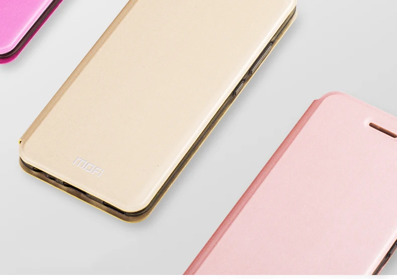 Чехол для Xiaomi Redmi 5 Plus, чехол для Redmi 5, чехол с откидной крышкой, кожаный силиконовый чехол с полной защитой от ударов, чехол MOFi Redmi5 Plus, чехол