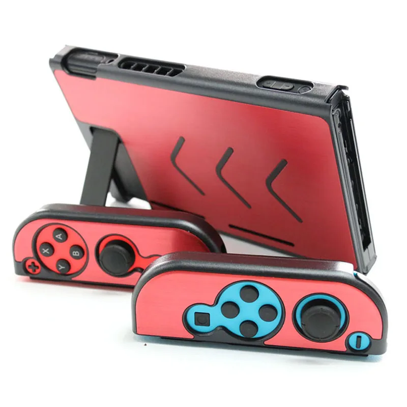 NS аксессуары, чехол из сплава, чехол для игровой консоли Joy-Con, чехол для джойстика, протектор для Nintendo Switch консоли и контроллера