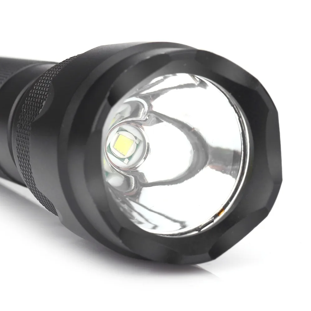 502D светодиодный тактический фонарик охотничий фонарь CREE XML T6/L2 для кемпинга 2000