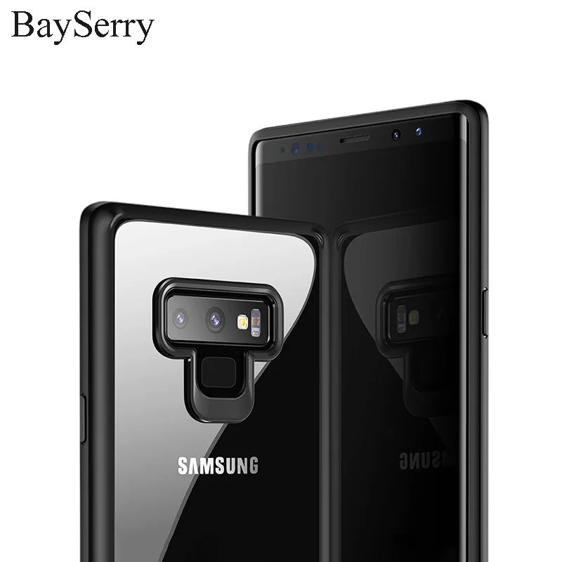 Силиконовый чехол для Samsung Galaxy S9 S8 Plus мягкие чехлы из ТПУ Note 9 8 полная защита