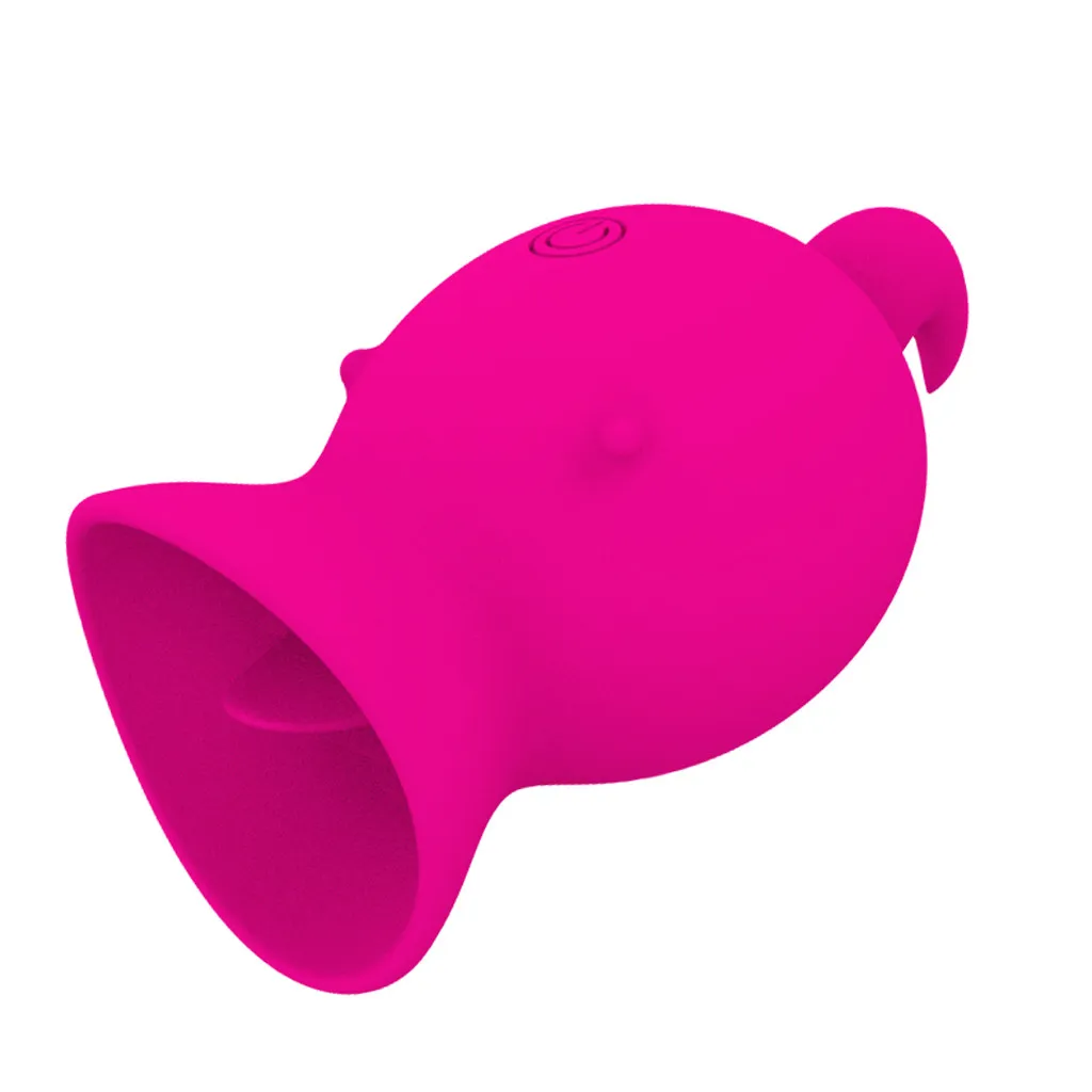 Вибратор секс игрушки для женщин стимулятор сосков язык вибратор массажер груди