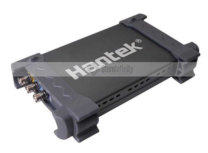Цифровой мультиметр Hantek 6052BE осциллограф USB 2 канала 50 МГц портативный анализатор