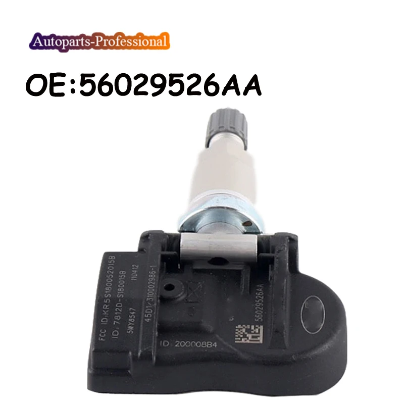 Автомобильный датчик контроля давления в шинах Chrysler Jeep Dodge TPMS 56029526AA 315 МГц
