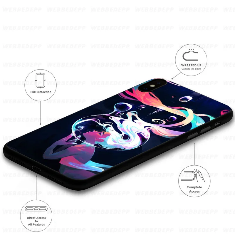WEBBEDEPP черный мягкий чехол для Samsung Galaxy S10 S10e S9 S8 Plus S7 S6 Edge &amp J6 2018 Note 10 9 8 |