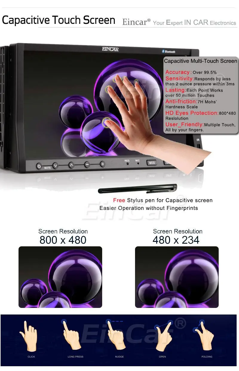 Беспроводная Камера + 2015 WinCE 8 В тире двухместный 2 din 7 &quotHD Стерео Автомобилей