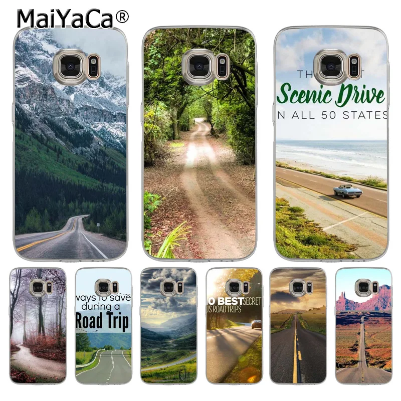 Прозрачный мягкий чехол MaiYaCa jh7112 из ТПУ для телефона samsung galaxy s9 s7 s6 edge plus s5 s8