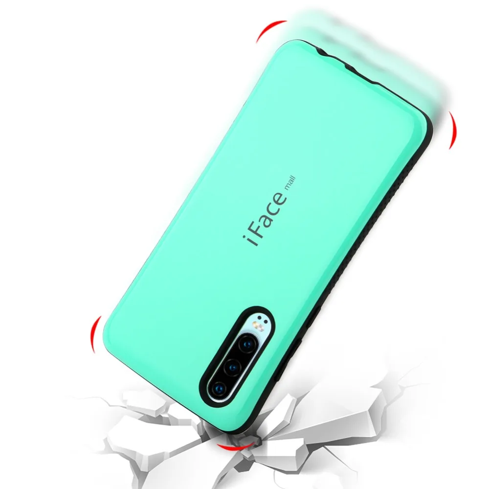 IFace Mall чехол для Huawei P30/P30 Pro/P30 Lite/Nova 4E Heavy Duty Противоударная задняя крышка Жесткий
