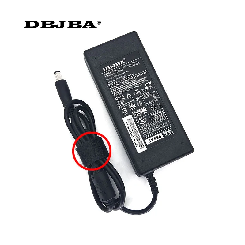 

High Quality Replacement 7.4X5.0mm Laptop AC Power Adapter Charger 19V 4.74A 90W For Compaq Notebook For HP DV5 DV6 DV7 N113
