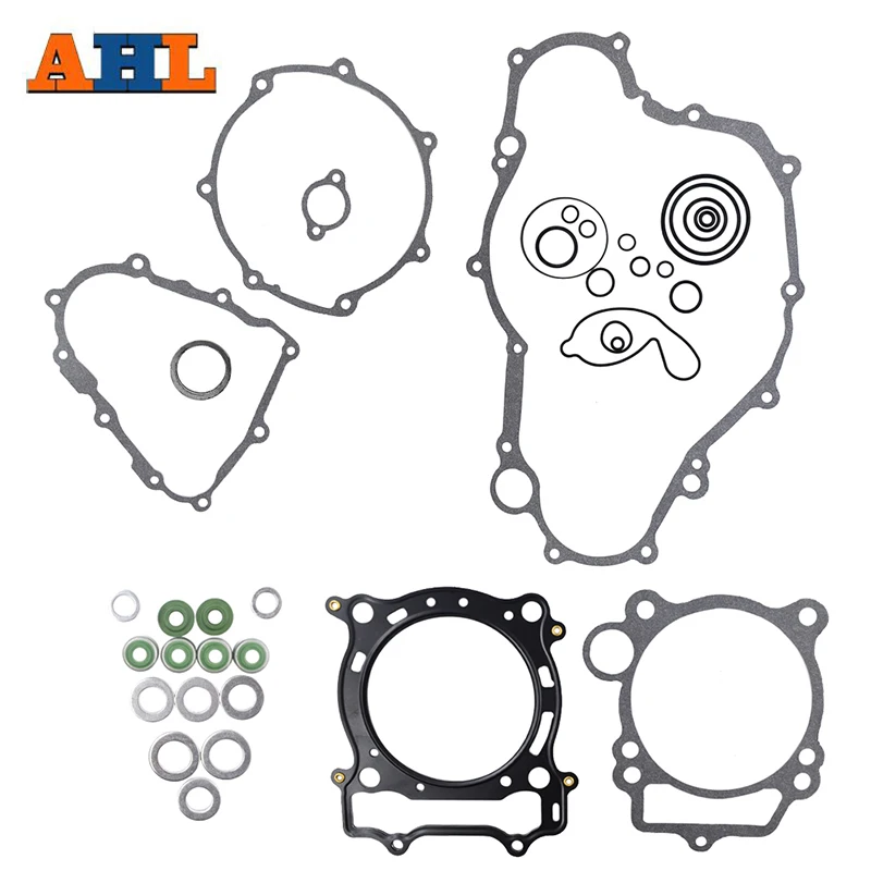

AHL комплект уплотнений для мотоцикла и клапанов Yamaha YZ450F 2003 2004 2005 WR450R 2003 2004 2005 2006 YFZ450R 2004 2005