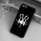 Чехол maifengge для невесты с черной вуалью для iPhone 5 6 6s 7 8 plus X XR XS max 11 12 Pro Samsung Galaxy S7edge S8 S9 S10