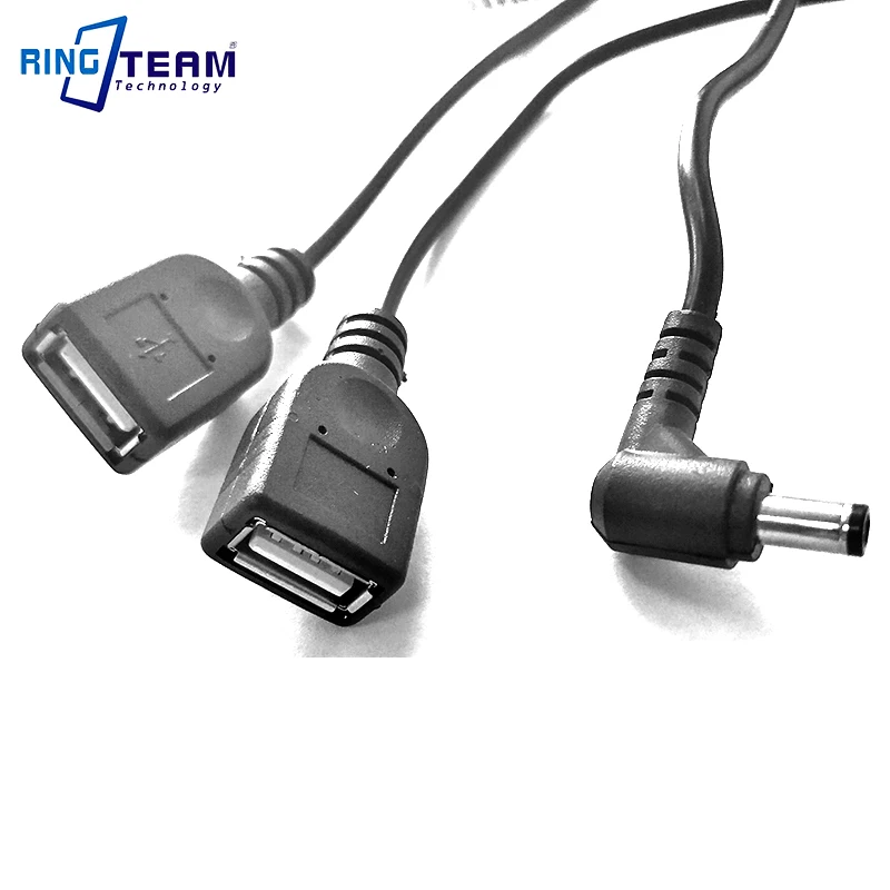 

Вход 11-17V 5525 угловой DC к двойному гнезду USB зарядное устройство для Apple iPhone Andriod Huaiwei Xiaomi Samsung MP3 MP4 цифровых камер