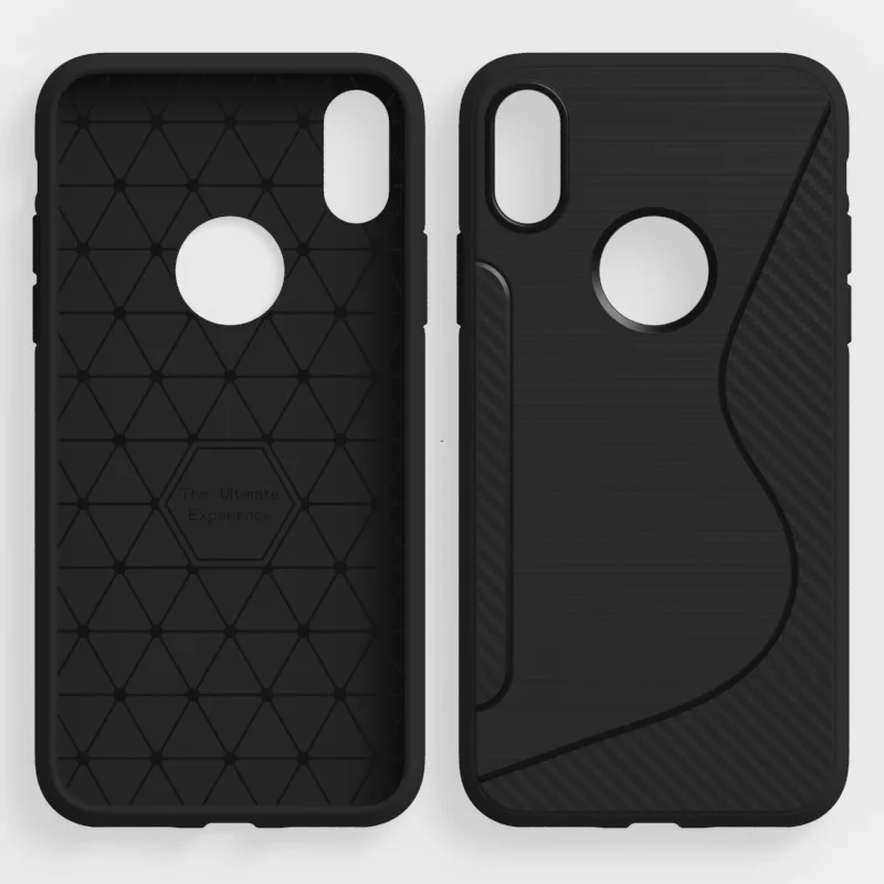 100 шт./лот Бесплатная доставка Новый Мягкий ТПУ чехол NS Line для iPhone X|cover for iphone|case