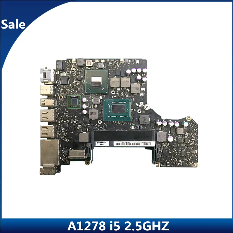 Оригинальная материнская плата A1278 661 6588 для Macbook Pro 13 3 &quoti5 2 5 ггц 1278 2012 год 820 3115 B