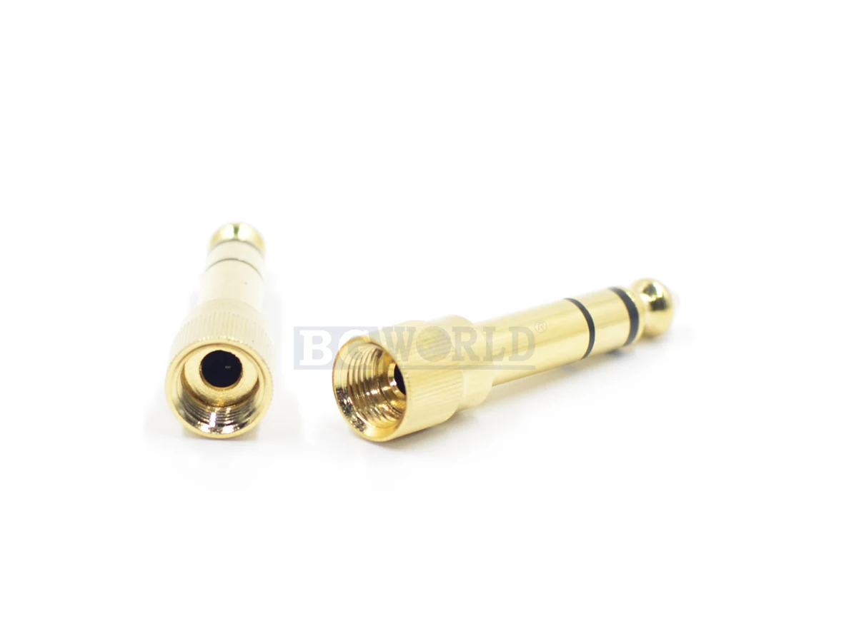 Bgworld Замена 2 шт. адаптер металлический разъем для Sennheiser hd25 hd25-1 sp наушники