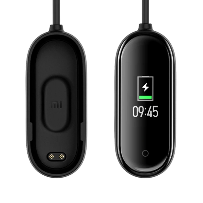 Магнитное зарядное устройство USB для Xiaomi адаптер зарядного устройства Mi Band 4