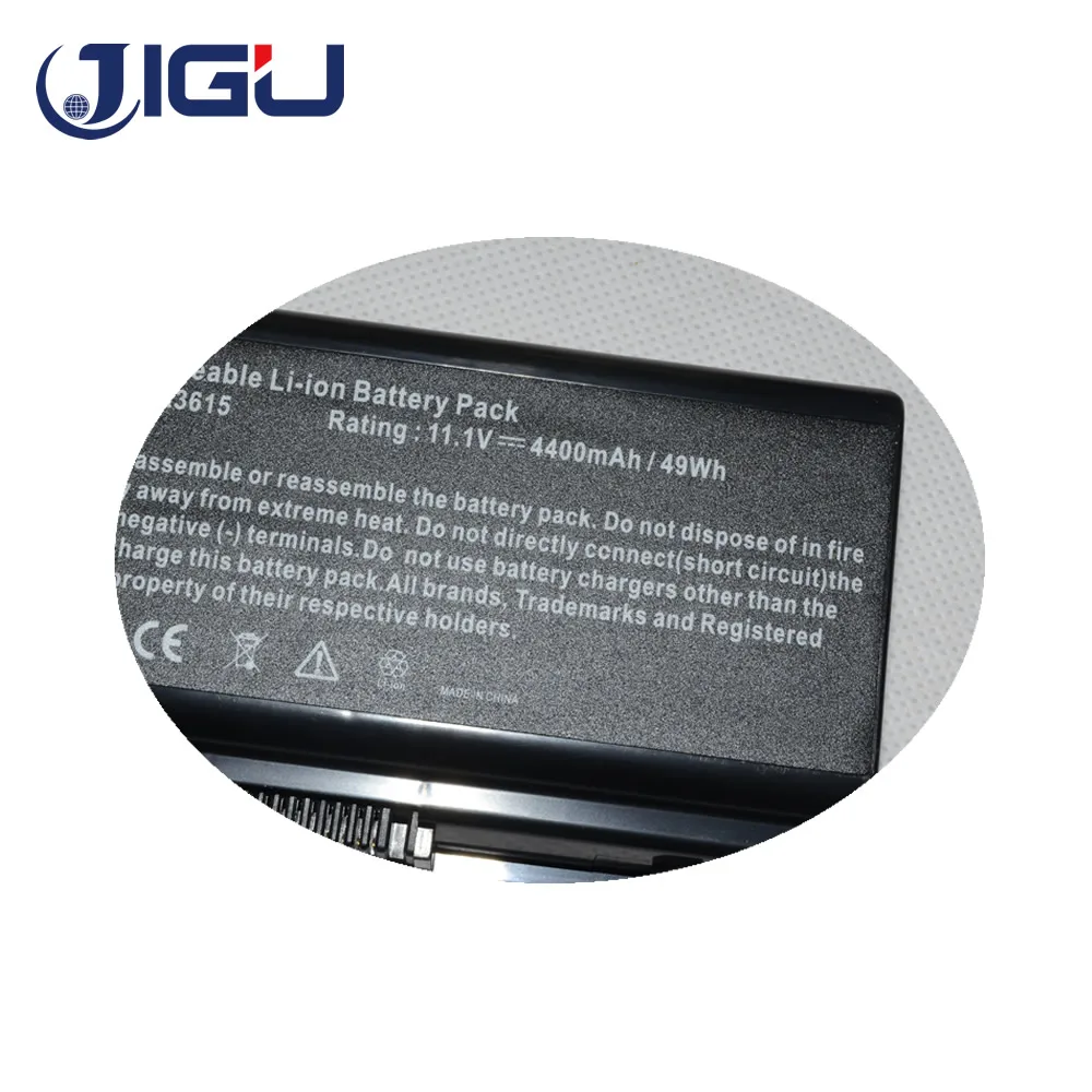 JIGU 6 ячеек Аккумулятор для ноутбука Toshiba Equium L40 Satellite Pro L45 PA3615U 1BRM 1BRS PABAS115|battery dell