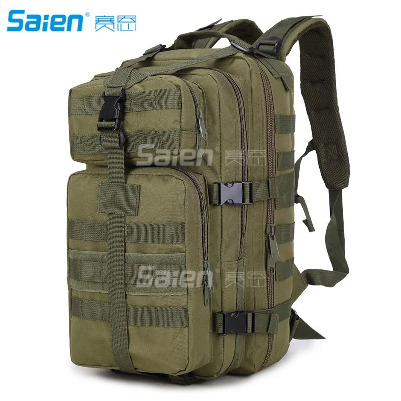 Тактический штурмовый рюкзак армейский с системой Молле для отдыха на открытом