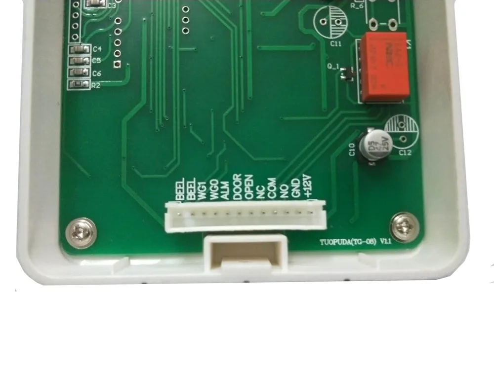 Touch Keypad 1K user EM4100 125Khz card reader Ext Standalone Access Controller | Безопасность и защита