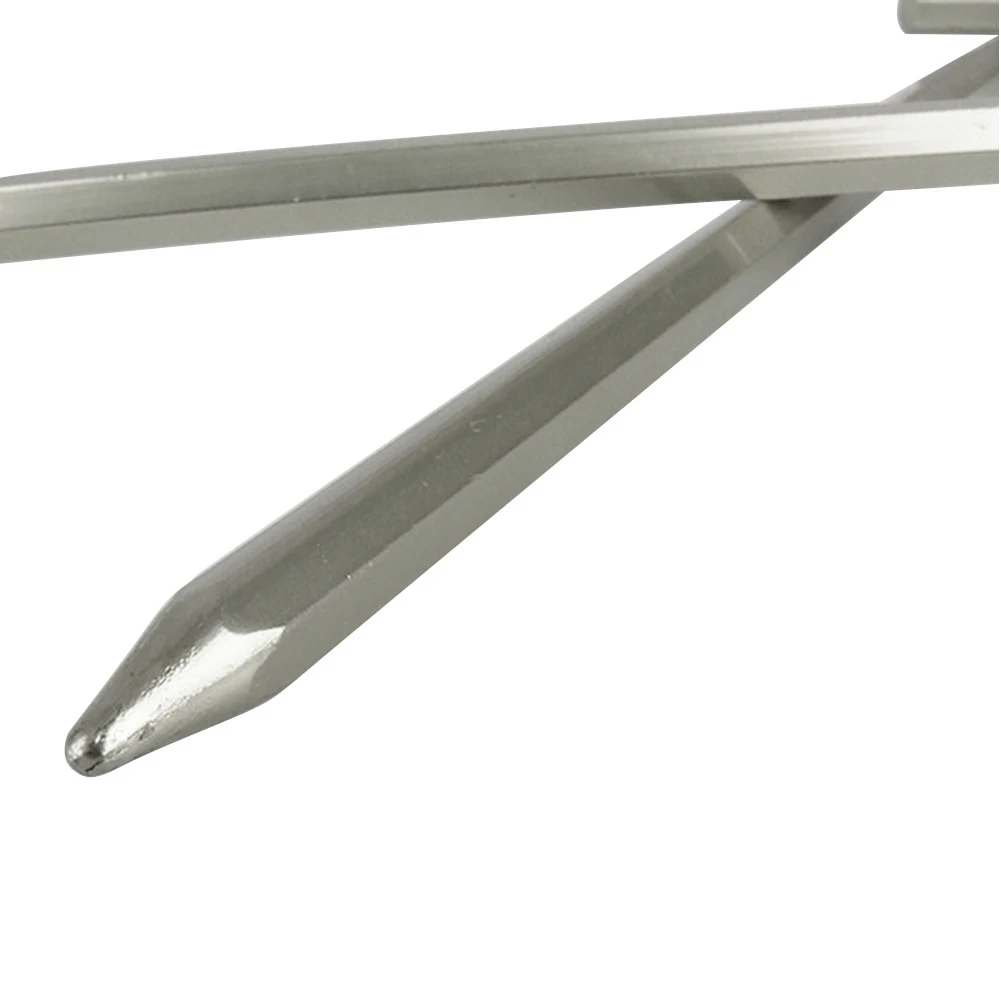 4 шт./компл. алюминиевый сплав Кемпинг колышки для палатки открытый пляж Пеший