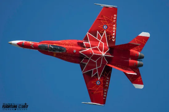 Комплект модели Kinetic 1/48 CF-188A RCAF DEMO 2017 | Игрушки и хобби