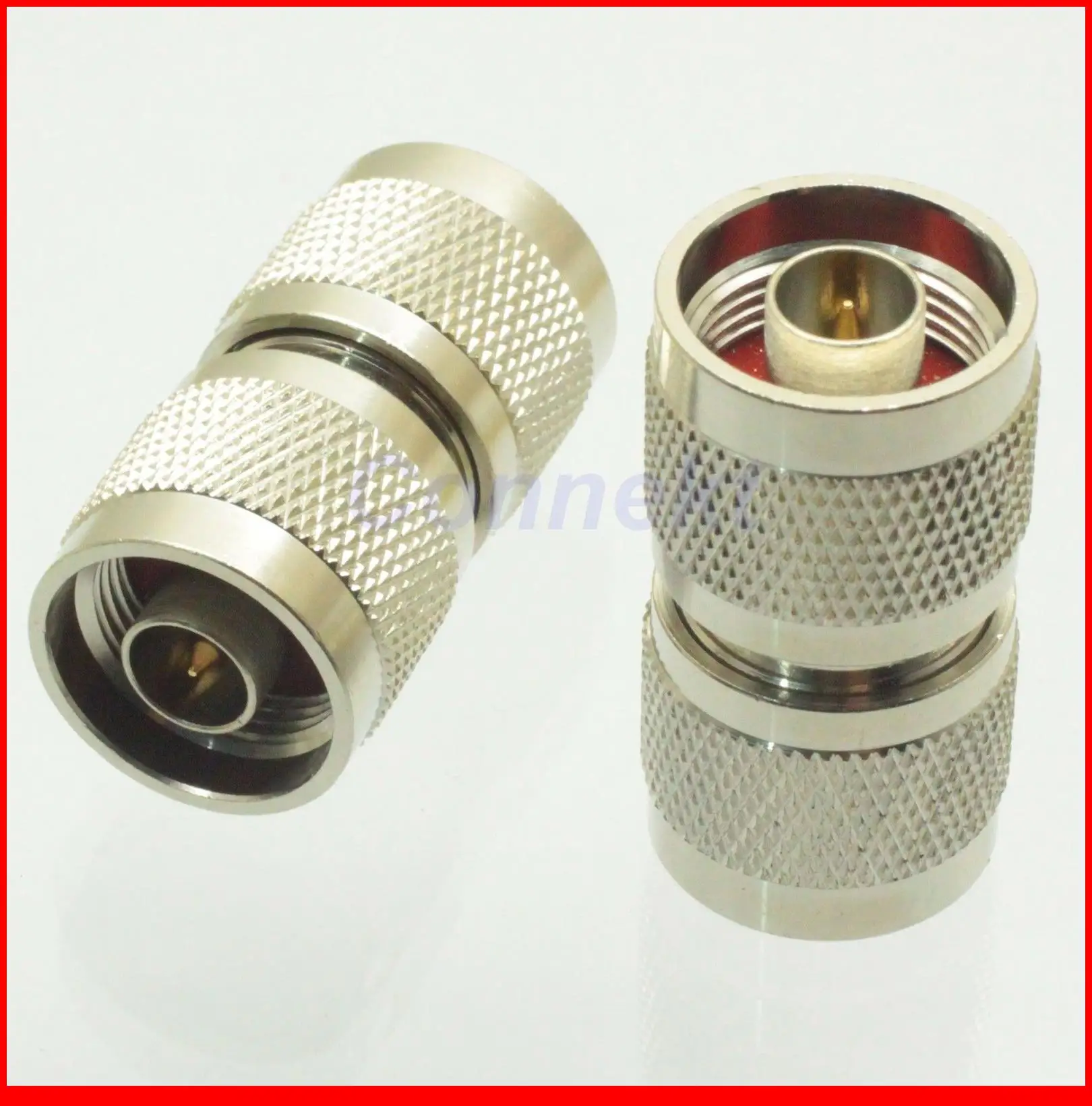 

10pcs/lot N male plug to N male plug in series RF coaxial adapter connector