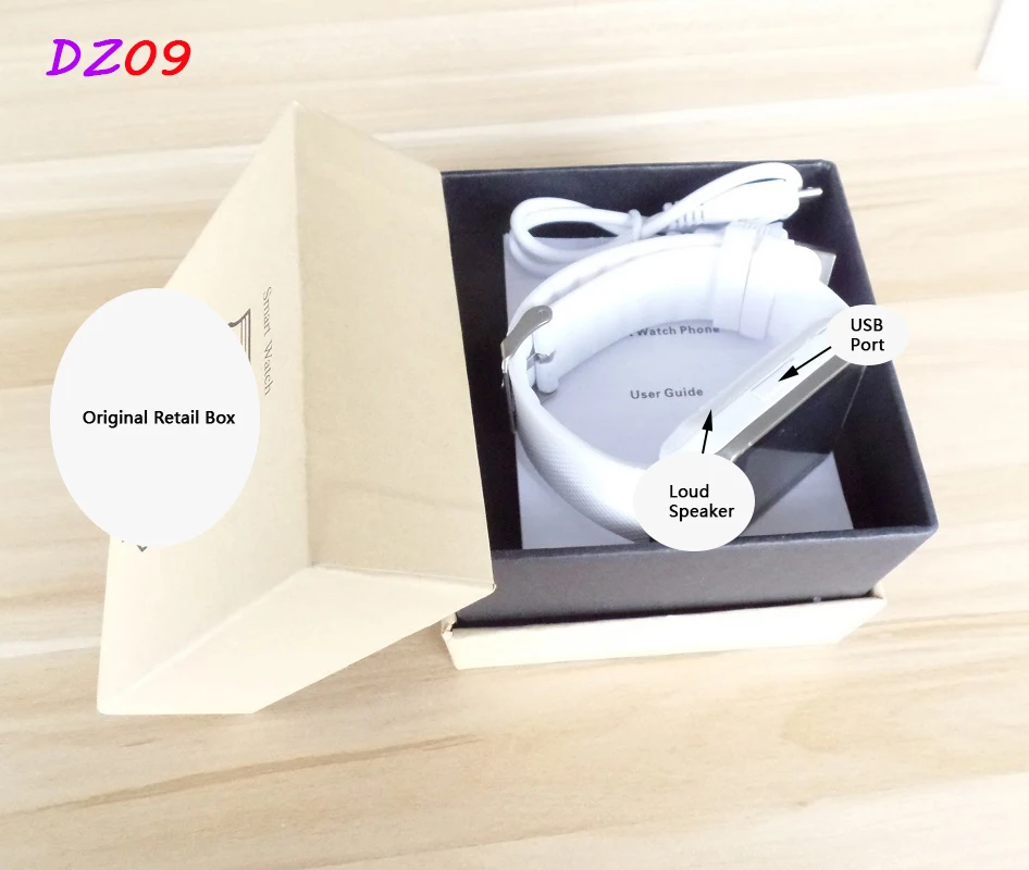 696 Hot Selling SmartWatch Bluetooth Smart Watch DZ09 For Apple/Samsung/Android/IOS Phone Wearable Mobile Syn SIM | Электроника