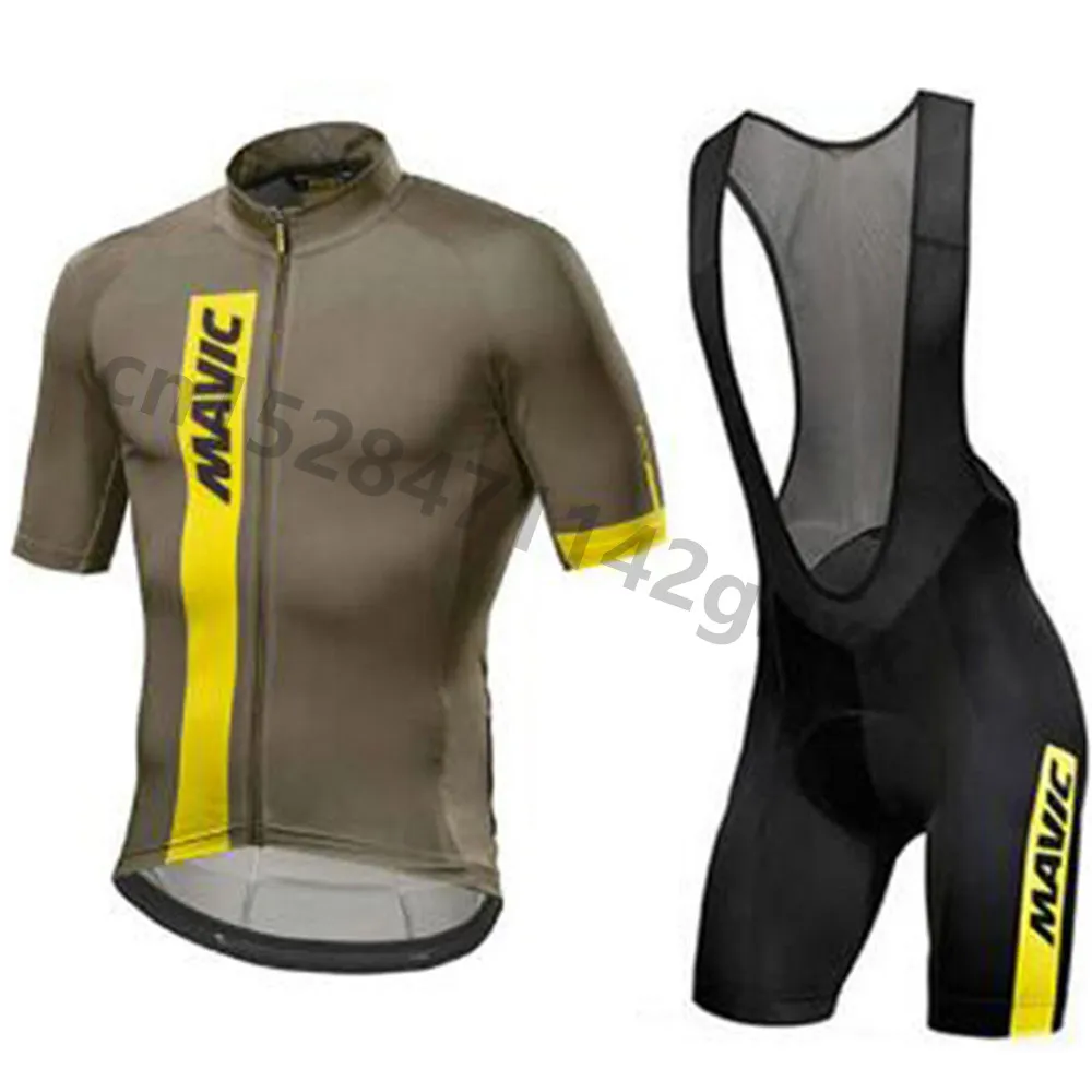Новинка Mavic Pro Велоспорт Джерси Набор Maillot Ropa Ciclismo гоночная велосипедная Одежда Мужская одежда для горного велосипеда спортивный комплект для велоспорта - Цвет: 3