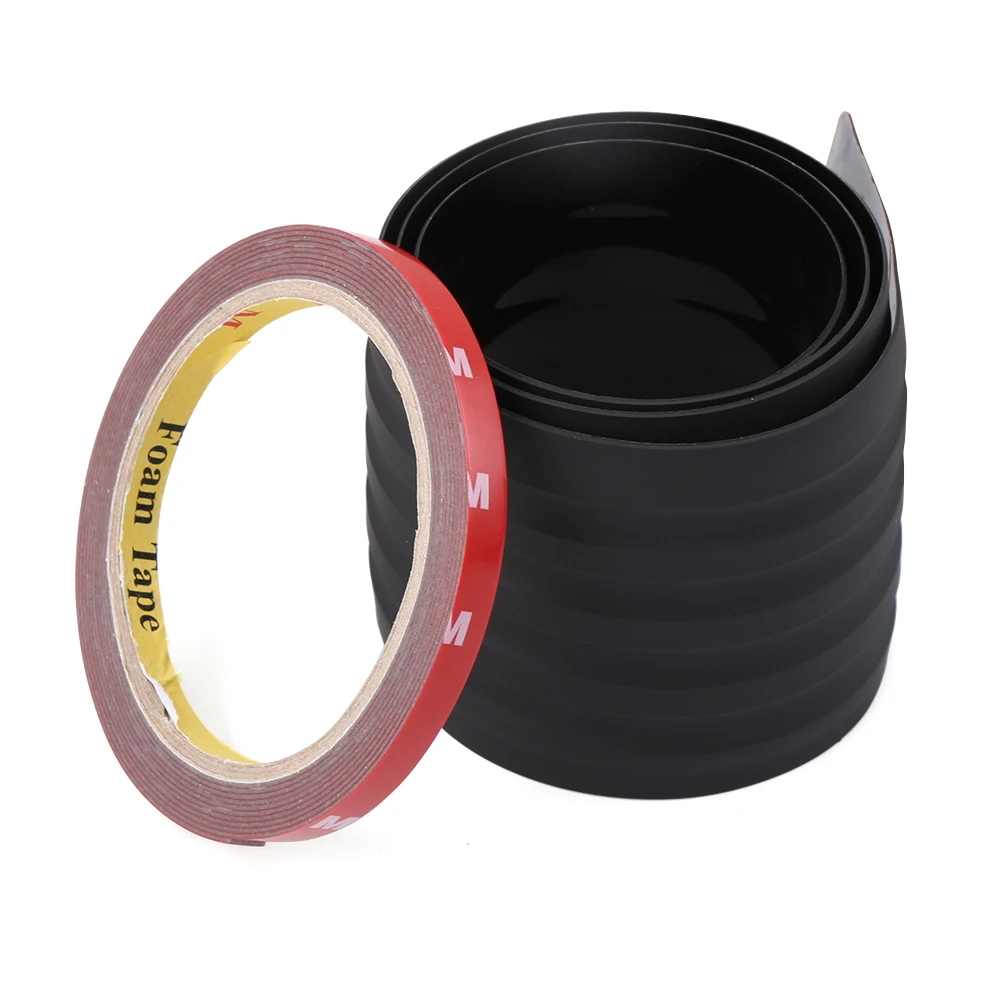 Автомобильный багажник бампер накладка задняя защитная полоса для модификации