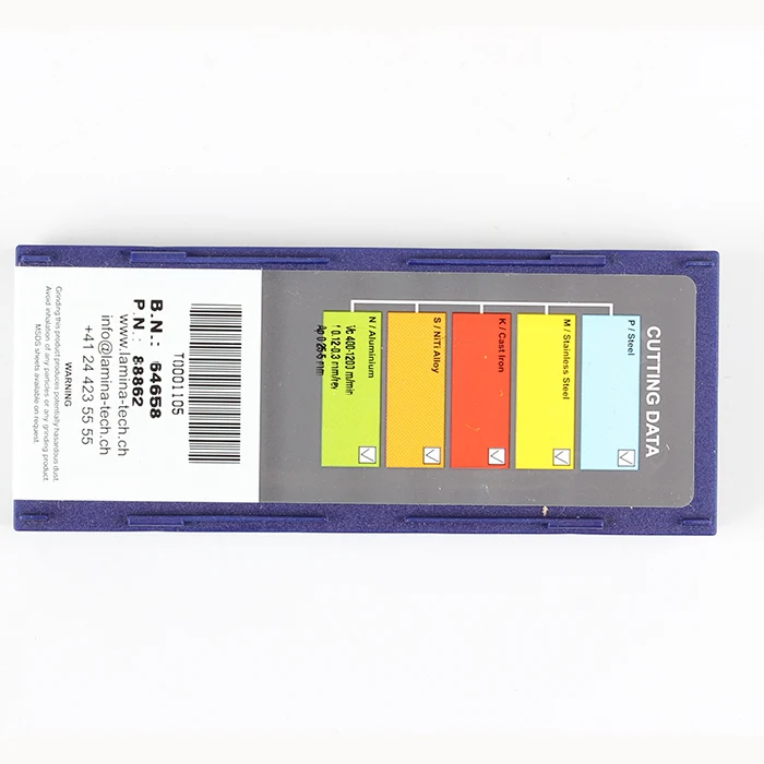 Оригинальные высококачественные Высокопроизводительные LAMINA TNGG 160404-Alu LT05(10 шт./партия) вольфрамовые карбидные режущие инструменты вставки