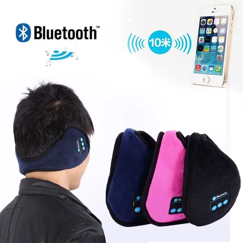 Беспроводная bluetooth-гарнитура наушники музыка теплый наушник для смартфонов зимний холодный наушник ответ телефонный звонок