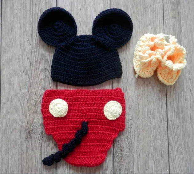 Одежда для фотосъемки новорожденных. Шапка новорожденных Шапки ручная работа