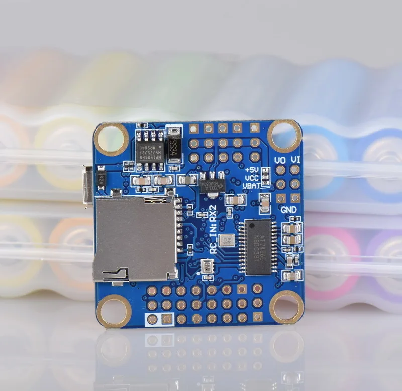 F722 Новый F7 STM32F722 Контроллер полета Встроенный OSD BMP280 барометр Blackbox для