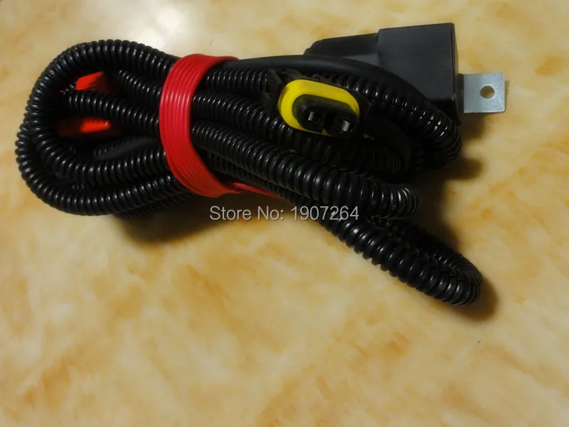 1 шт. автомобильный противотуманный кабель для противотумансветильник фар жгут